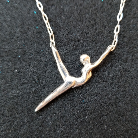 925 C.woong designer necklace - Picture 4 of 5